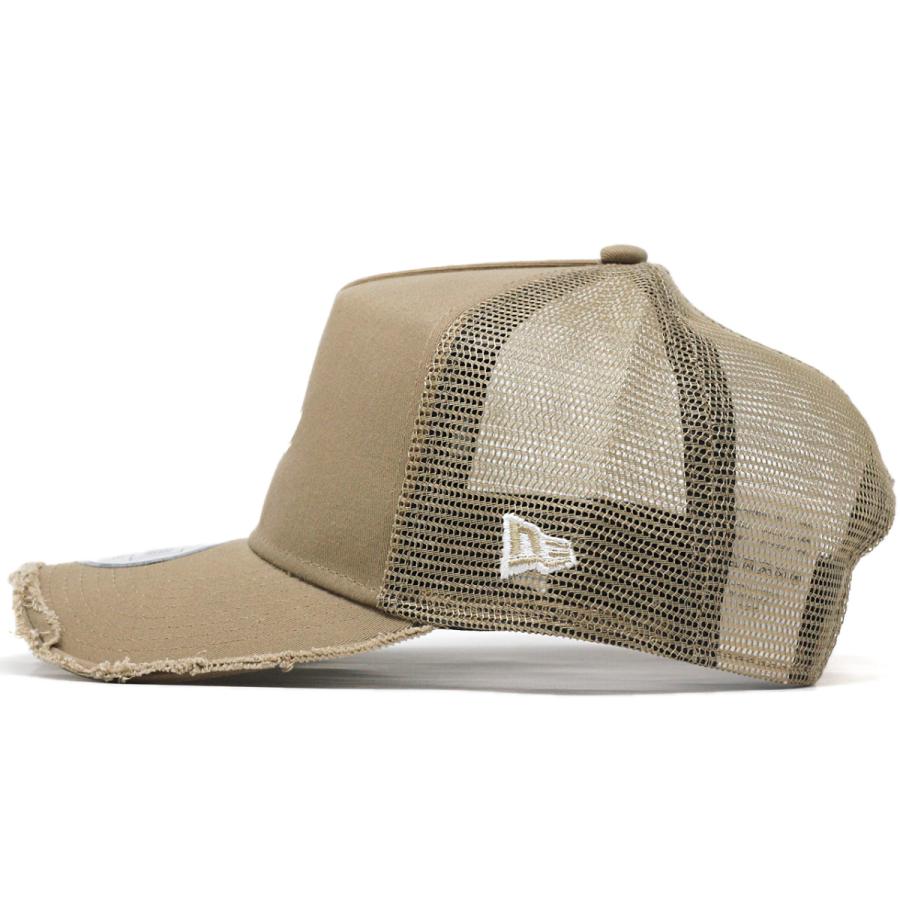 NEW ERA（ニューエラ） ダメージ加工 キャップ メッシュ 帽子