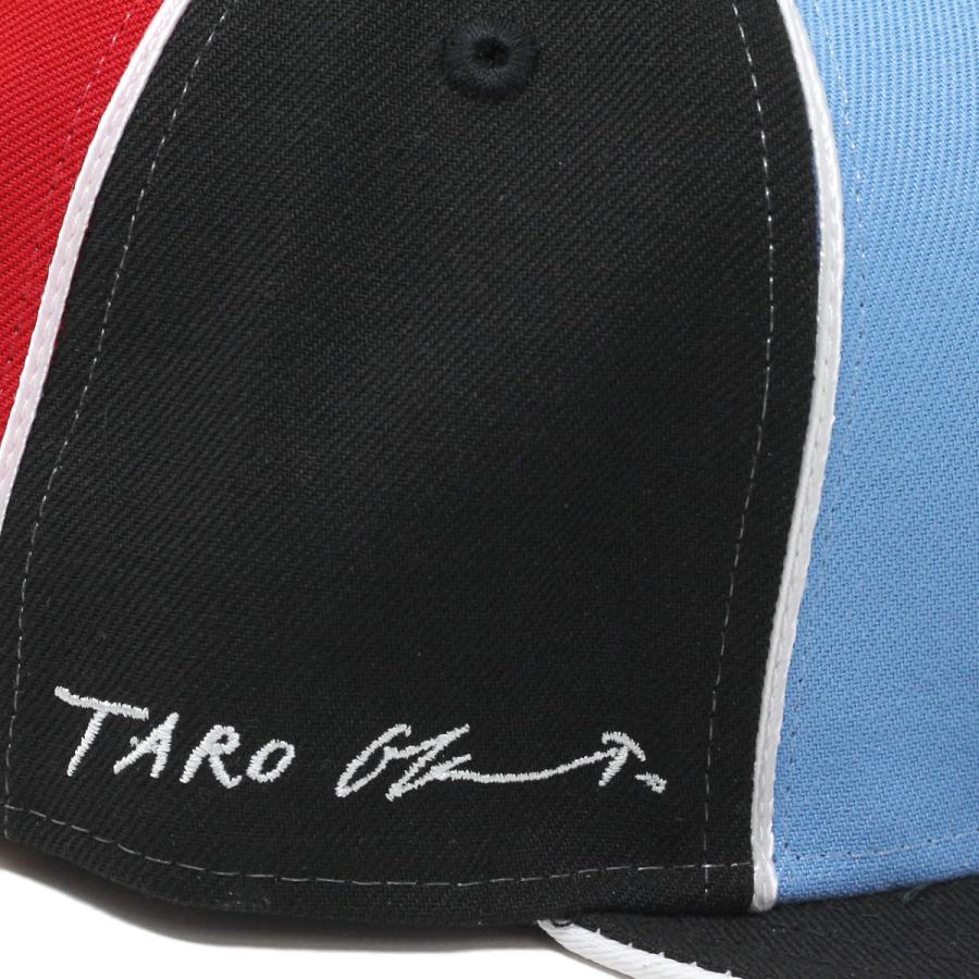 NEW ERA ニューエラ 岡本太郎 太陽の塔 マルチカラー キャップ