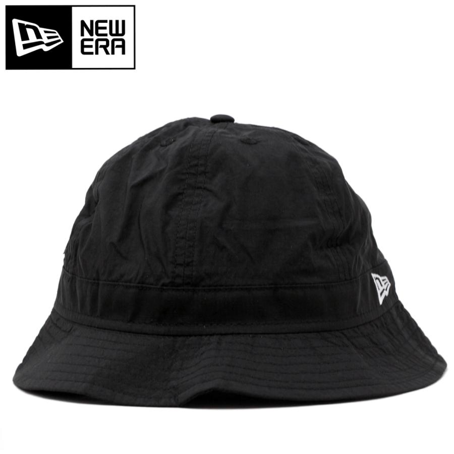 極美品 NEW ERA ニューエラ エクスプローラーハット ブラック 7 1/2 NEW ERA（ニューエラ） ハット ナイロン 黒 帽子 メンズ