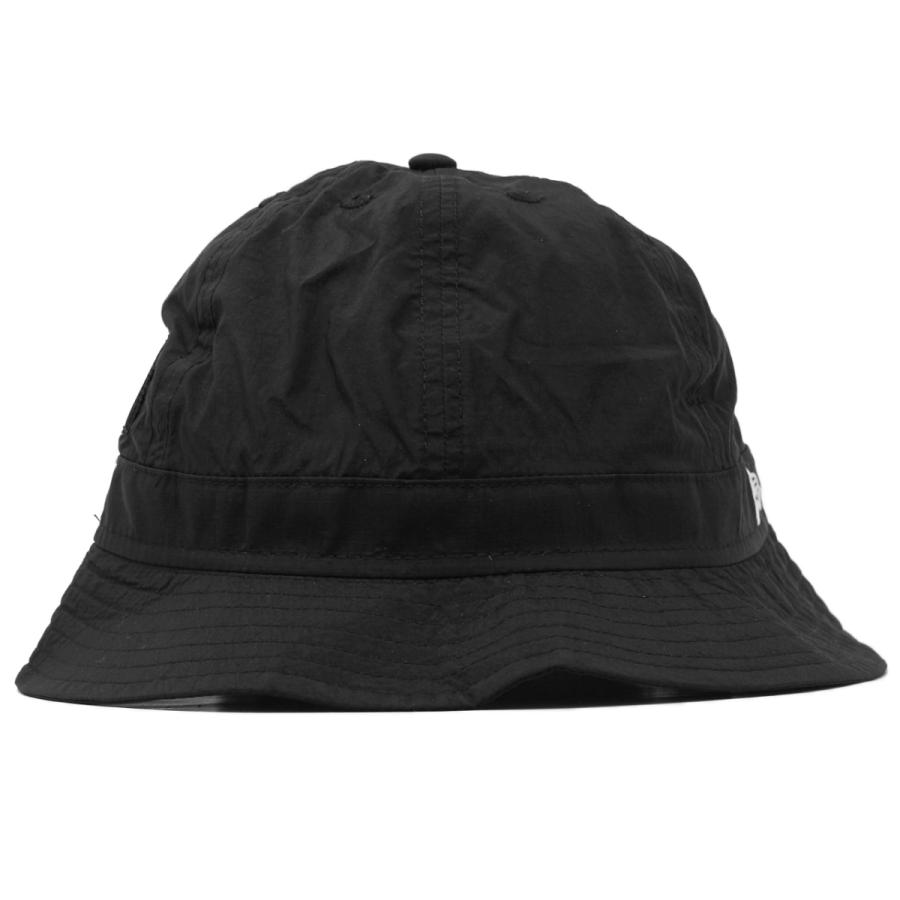 New Era 黒 フラットブリムハット NEW ERA フラットブリムハット