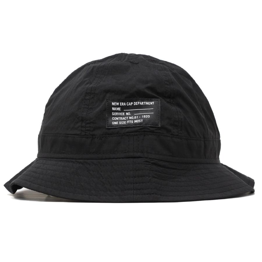NEW ERA（ニューエラ） ハット ナイロン 黒 帽子 メンズ