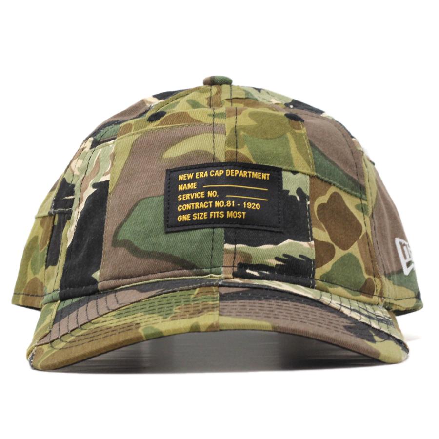 NEW ERA（ニューエラ） キャップ 迷彩 メンズ カモフラ 帽子 9TWENTY