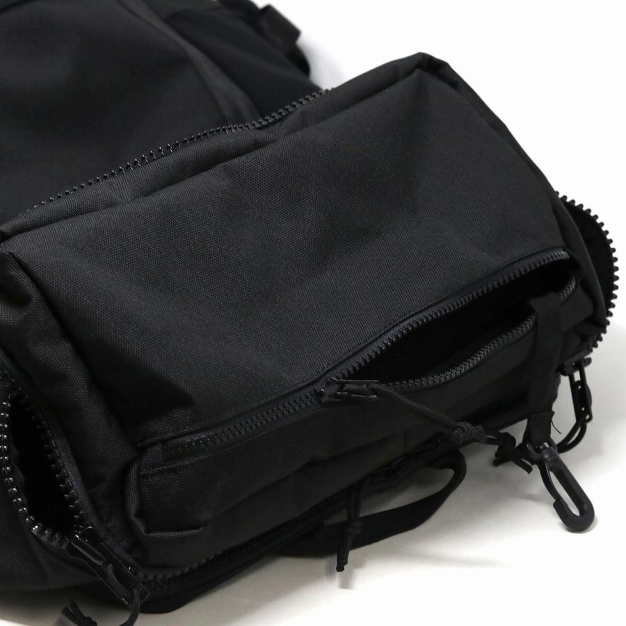 ボックスパック 46L ラージ バッグ メンズ PC対応 プリントロゴ NEWERA リュック メンズ バッグ レディース ニューエラ ビジネスバッグ 黒 ブラック｜elehelm-hatstore｜10