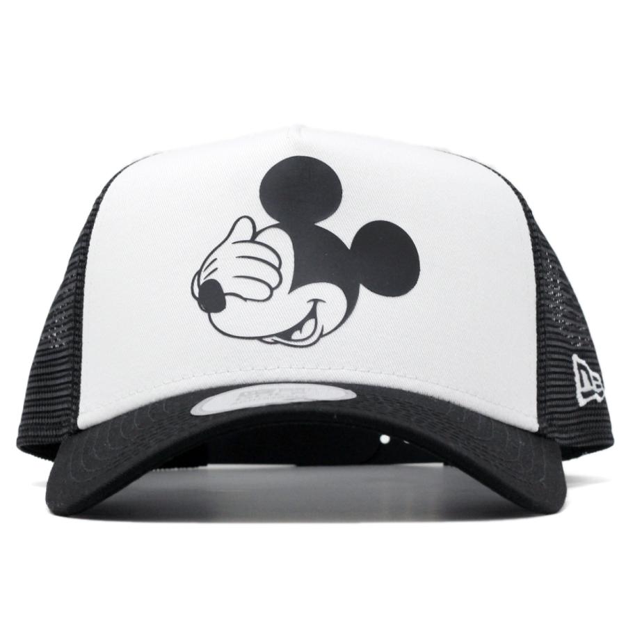 NEW ERA ニューエラ キャップ メッシュ メンズ ミッキーマウス