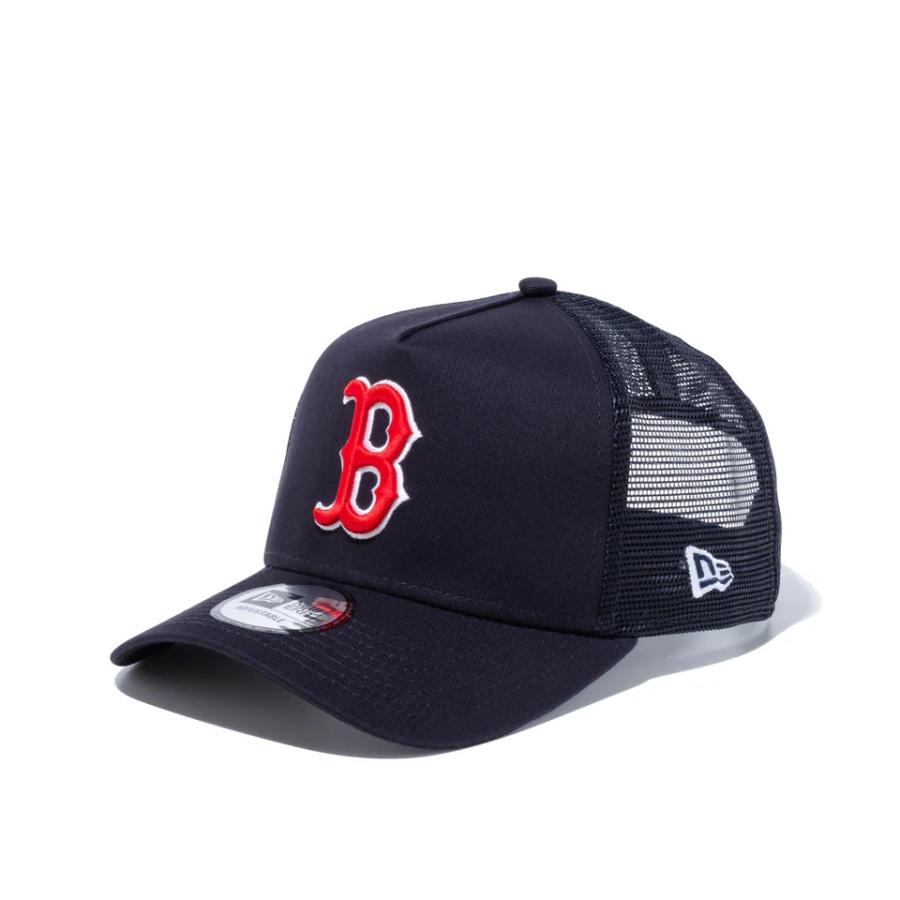 NEW ERA（ニューエラ） ボストン・レッドソックス キャップ メッシュ