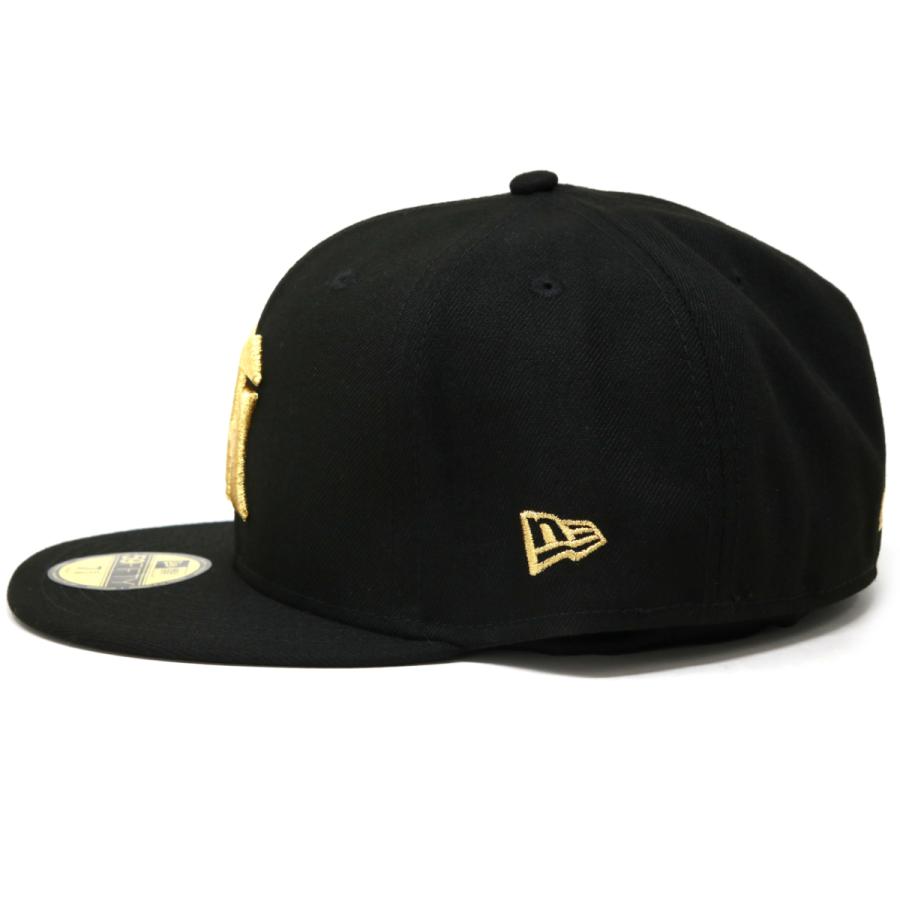 ニューエラ 阪神タイガース キャップ 帽子 59FIFTY フラット / 美品 NEW ERA 阪神タイガース グッズ キャップ チャンプス Champs