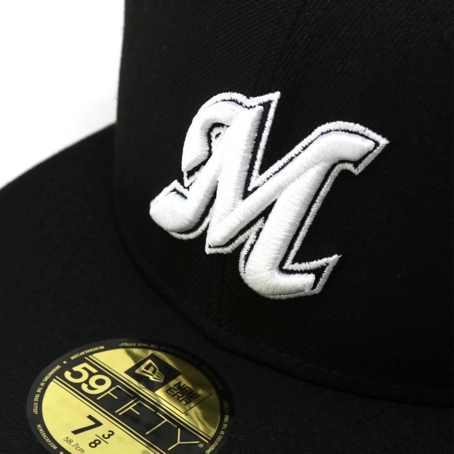 59FIFTY ニューエラ キャップ 千葉ロッテマリーンズ 定番 NEWERA 59FIFTY ニューエラ キャップ 千葉ロッテマリーンズ 定番 NEWERA