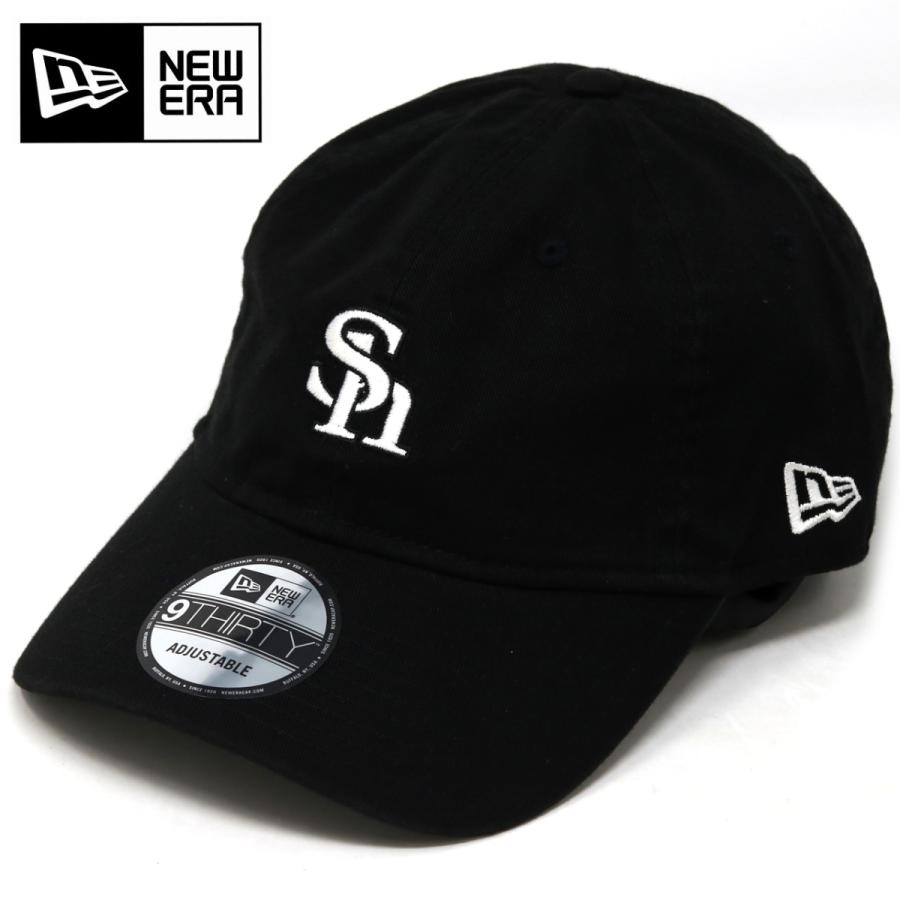 New Era SoftBank HAWKS 9THIRTY キャップ NEW ERA（ニューエラ） キャップ 9thirty ソフトバンクホークス グッズ