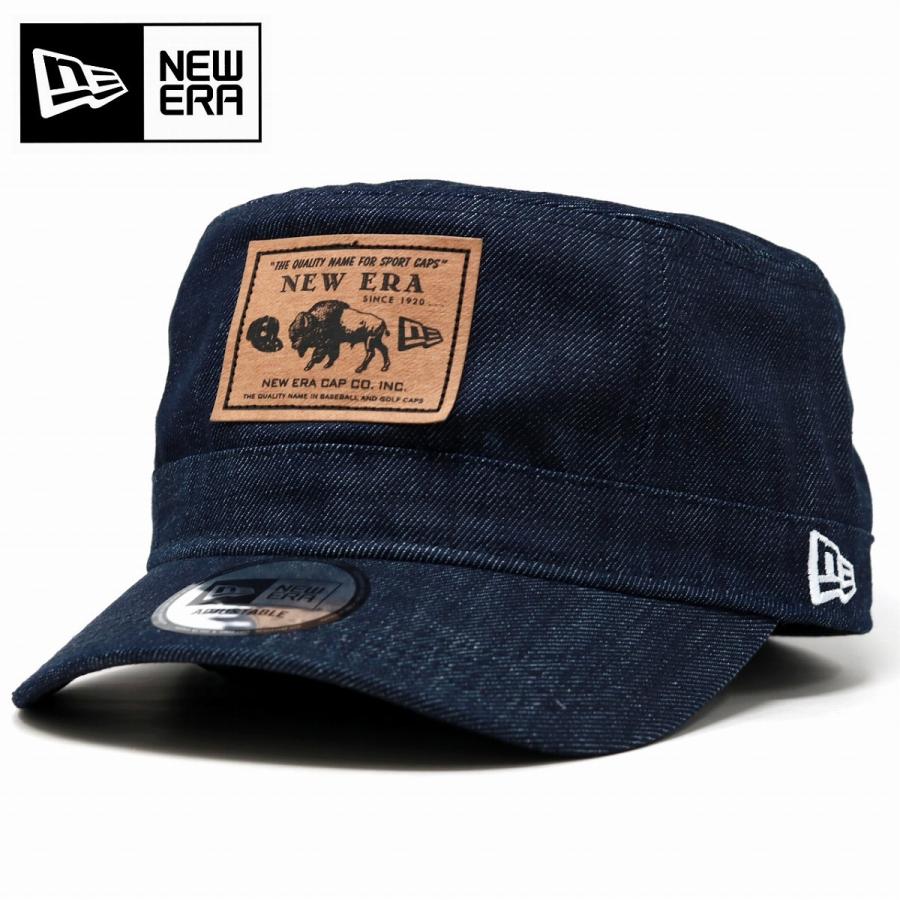 NEW ERA（ニューエラ） WM-01 バッファロー キャップ ワークキャップ