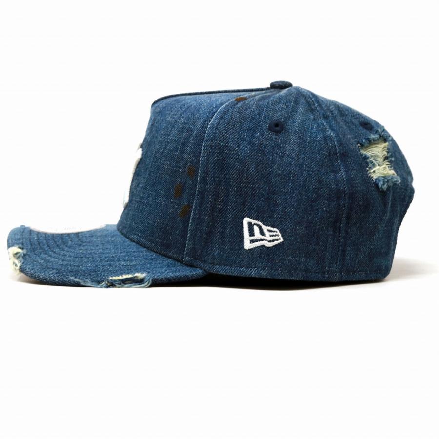 NEW ERA ニューエラ キャップ ダメージドデニム 9FORTY NEWERA NEW ERA ニューエラ キャップ ダメージドデニム 9FORTY NEWERA