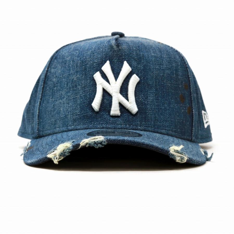 NEW ERA ニューエラ キャップ ダメージドデニム 9FORTY NEWERA NEW ERA ニューエラ キャップ ダメージドデニム 9FORTY NEWERA