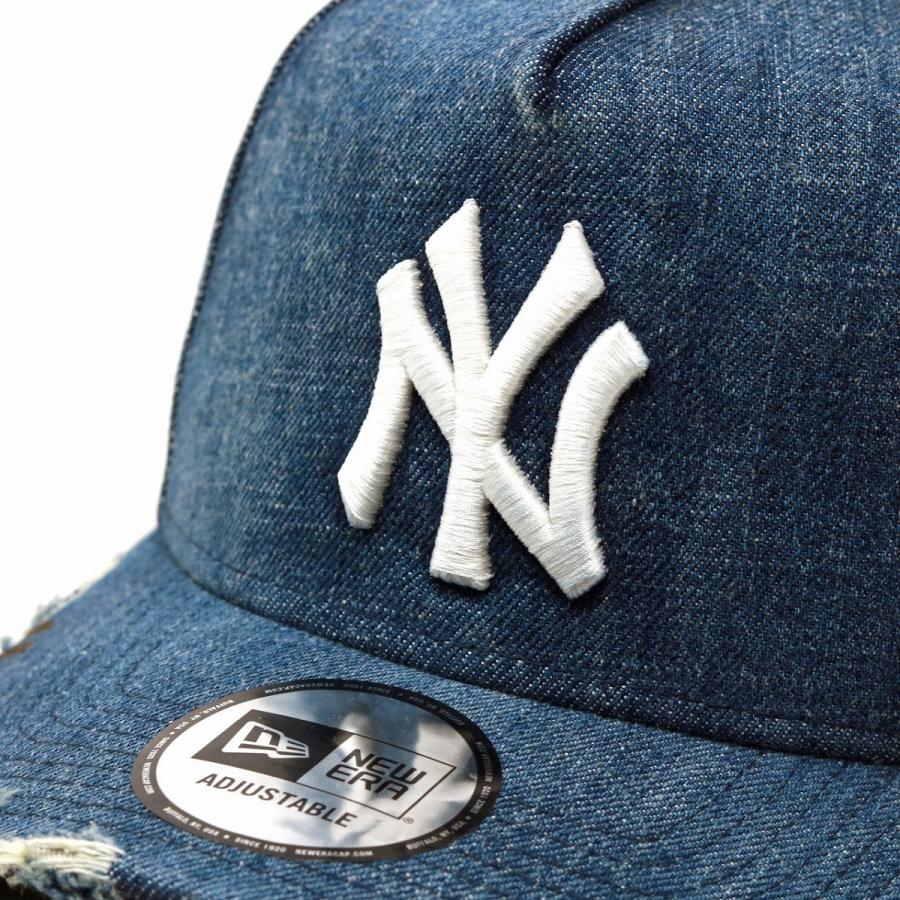 NEW ERA ニューエラ キャップ ダメージドデニム 9FORTY NEWERA NEW ERA ニューエラ キャップ ダメージドデニム 9FORTY NEWERA