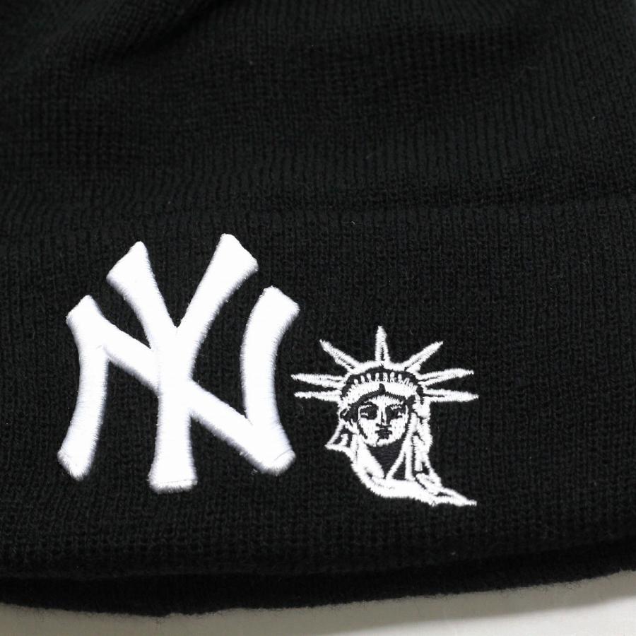 NEW ERA（ニューエラ） 自由の女神 ニット帽 メンズ ニューヨーク