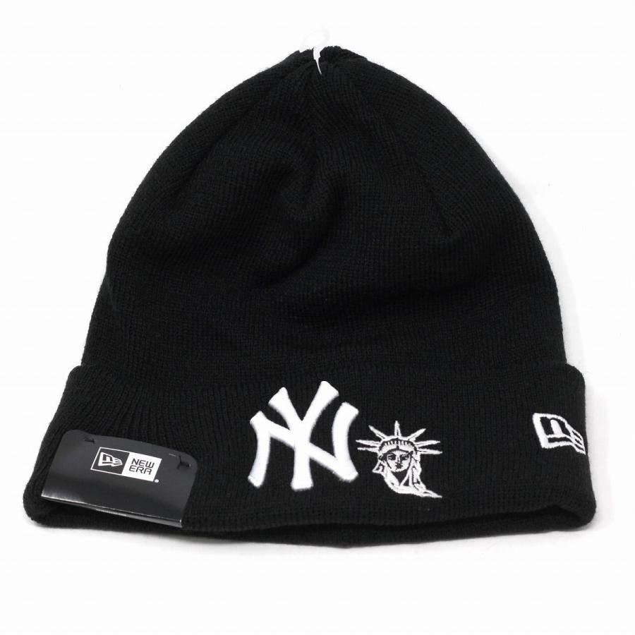 NEW ERA（ニューエラ） 自由の女神 ニット帽 メンズ ニューヨーク