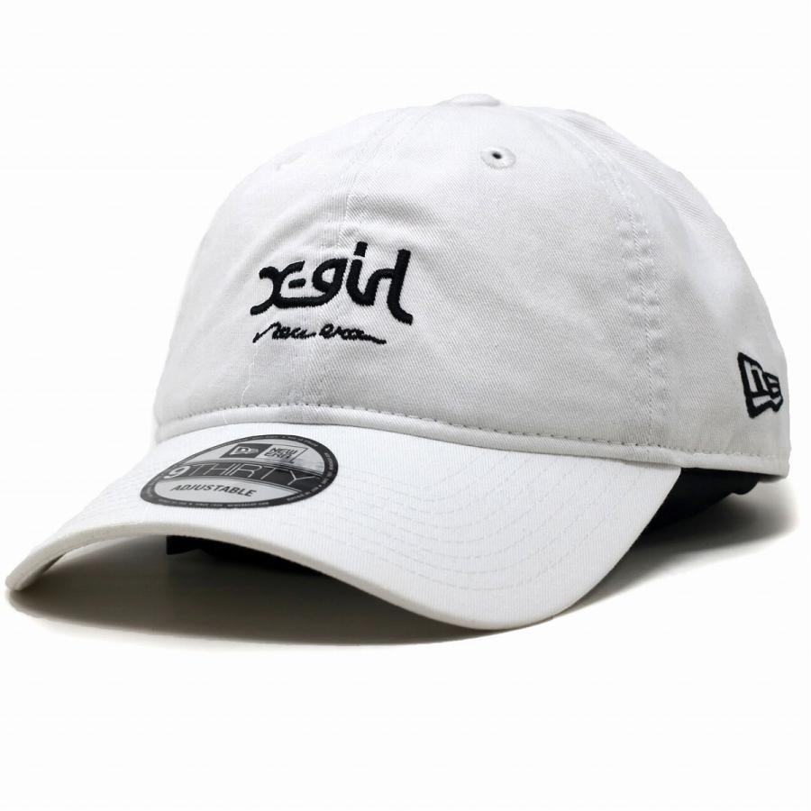 NEW ERA（ニューエラ） エックスガール コラボ ミルズロゴ キャップ