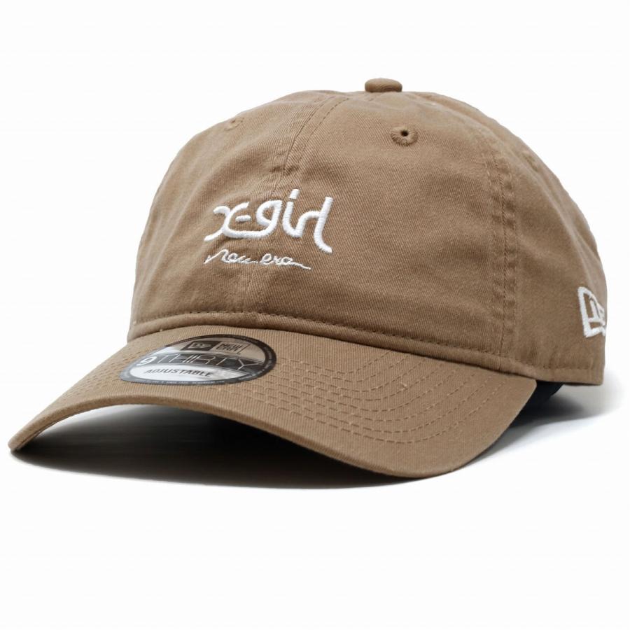 NEW ERA（ニューエラ） エックスガール コラボ ミルズロゴ キャップ