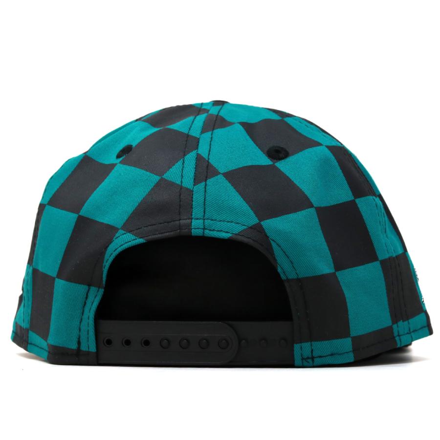 NEW ERA（ニューエラ） キャップ メンズ 鬼滅の刃 竈門炭治郎 鍔