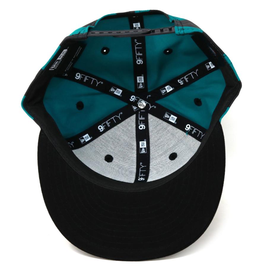 NEW ERA ニューエラ キャップ メンズ 鬼滅の刃 竈門炭治郎 鍔