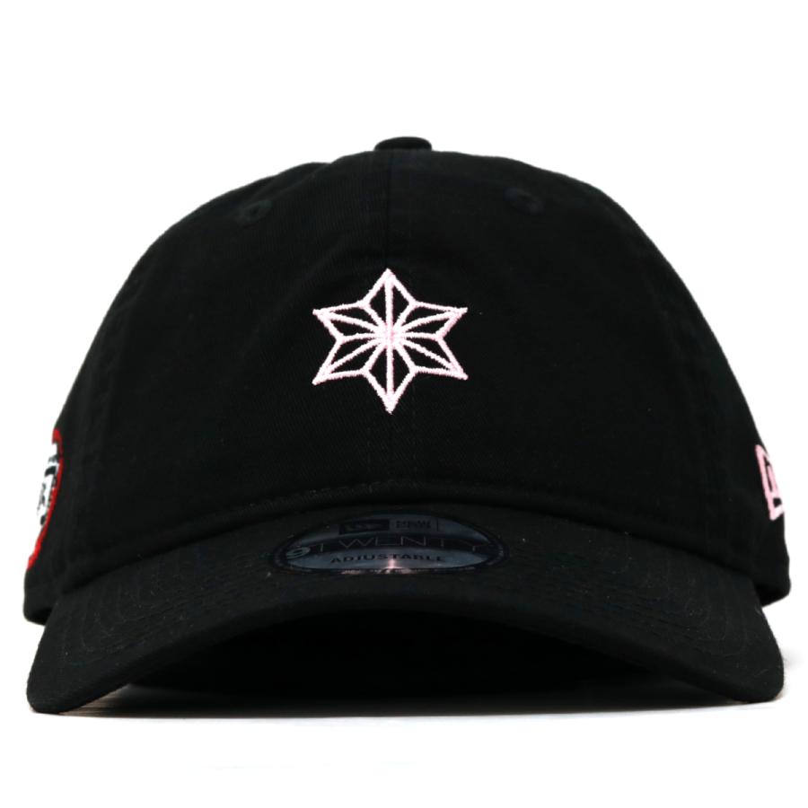 NEW ERA（ニューエラ） キャップ 鬼滅の刃 竈門禰豆子 コラボ NEWERA