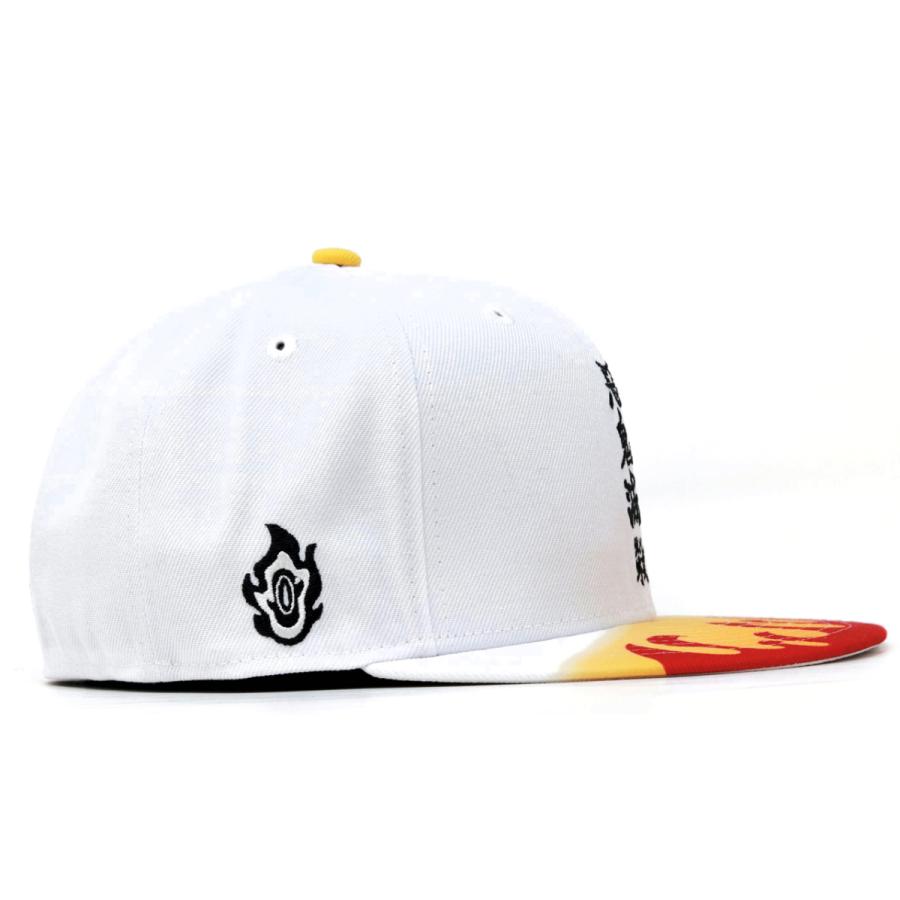 NEW ERA ニューエラ キャップ 鬼滅の刃 煉獄杏寿郎 悪鬼滅殺
