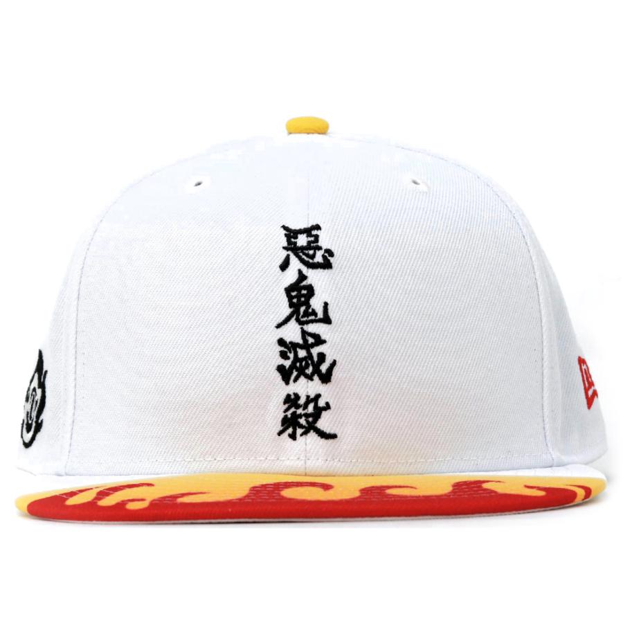 NEW ERA（ニューエラ） キャップ 鬼滅の刃 煉獄杏寿郎 悪鬼滅殺 NEWERA