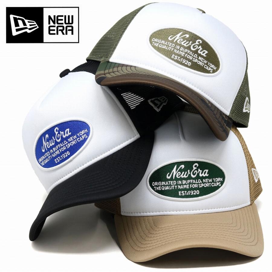 NEW ERA キャップ メンズ オーバルロゴ NEWERA 9FORTY メッシュ NEW ERA キャップ メンズ オーバルロゴ NEWERA 9FORTY メッシュ