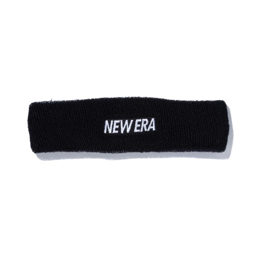 NEW ERA（ニューエラ） ヘアバンド メンズ ロゴ New Era HEADBAND