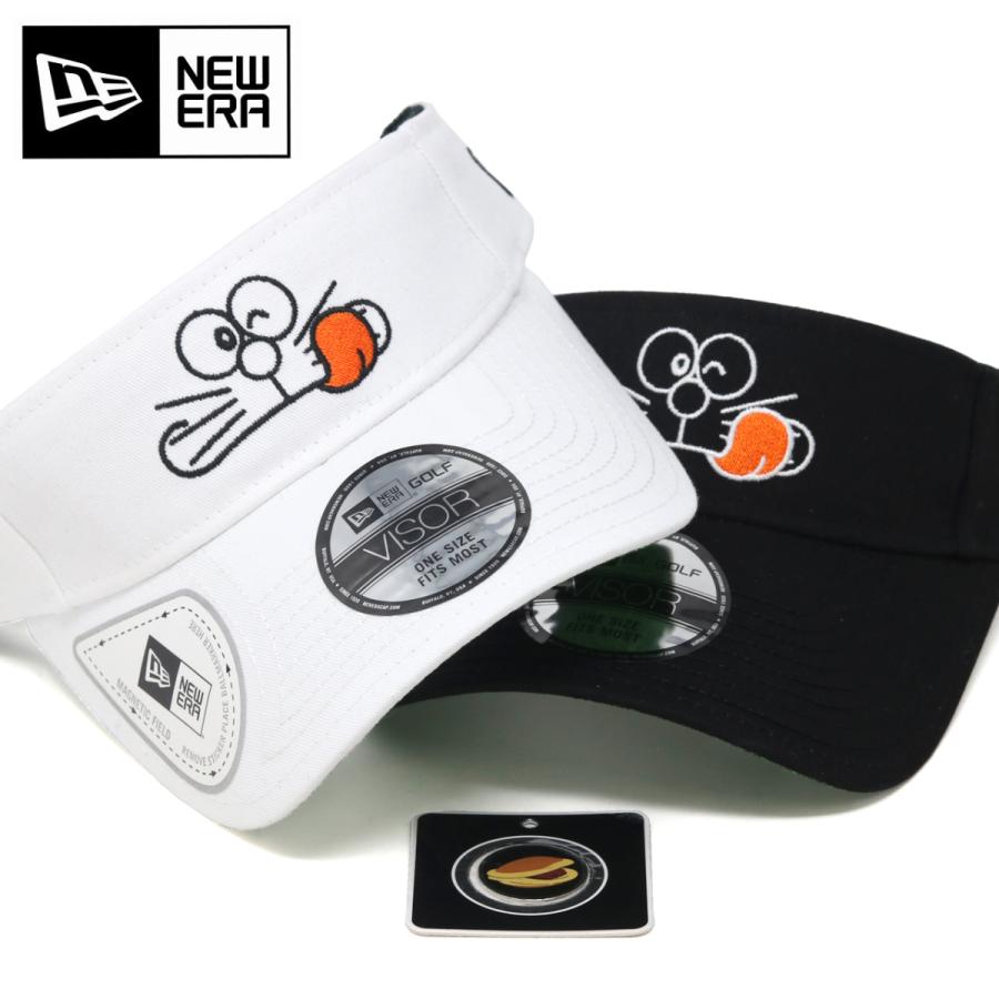 NEW ERA（ニューエラ） サンバイザー ドラえもん NEWERA GOLF On Par