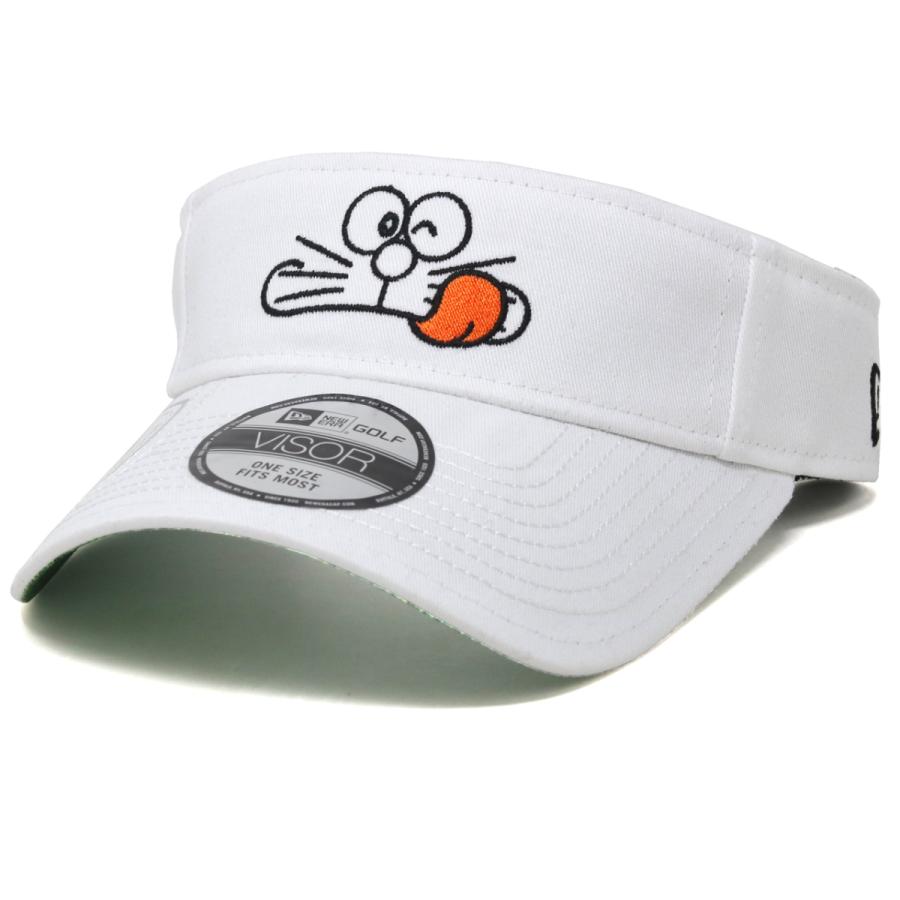 NEW ERA（ニューエラ） サンバイザー ドラえもん NEWERA GOLF On Par