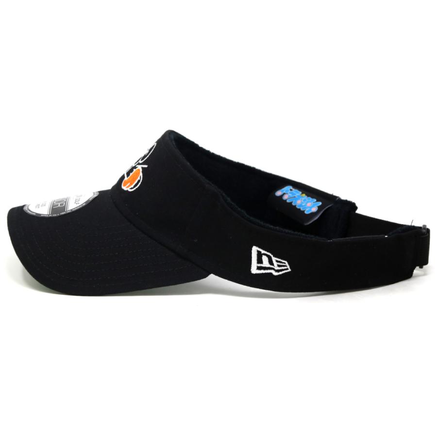 バナナマン NEW ERA サンバイザー 黒 調整可能 ニューエラ×バナナマン サンバイザー - メルカリ