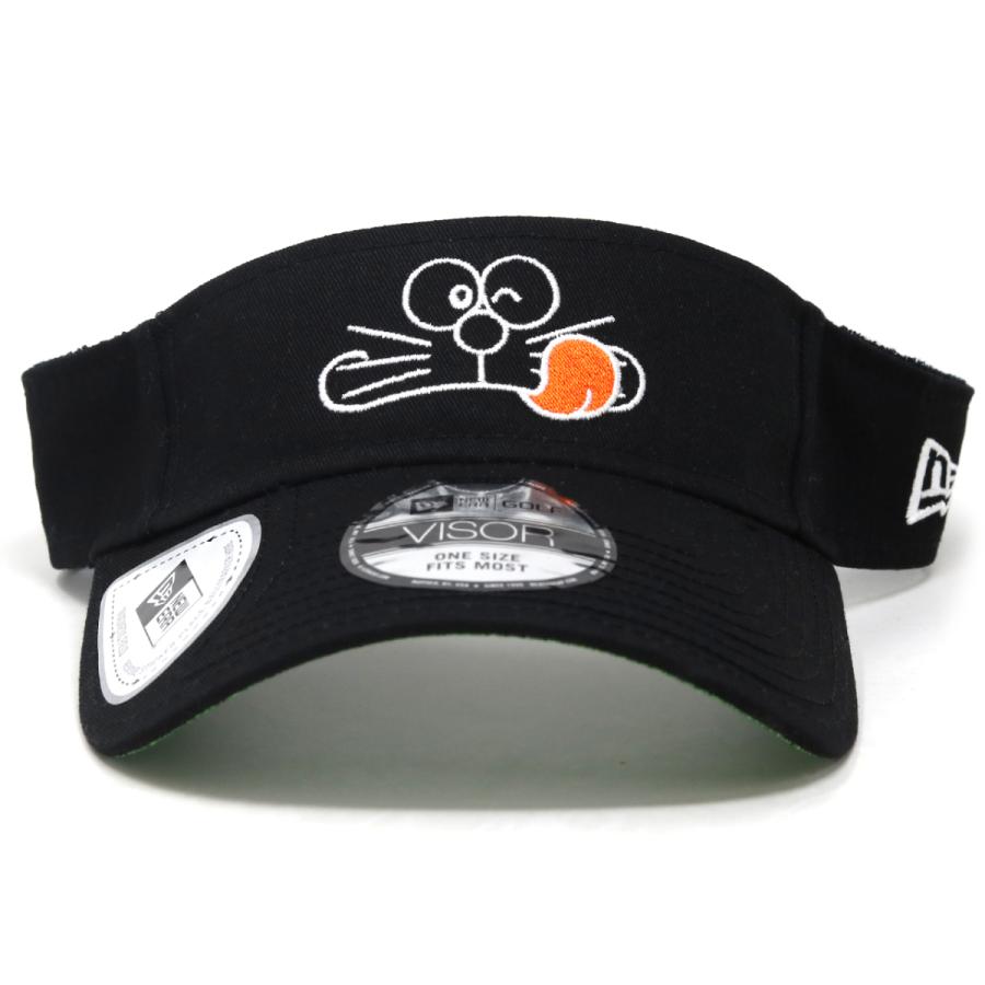 NEW ERA（ニューエラ） サンバイザー ドラえもん NEWERA GOLF On Par