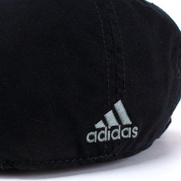 ハンチング帽 メンズ アディダス adidas ハンチング コットン スポーツ ブラック｜elehelm-hatstore｜05