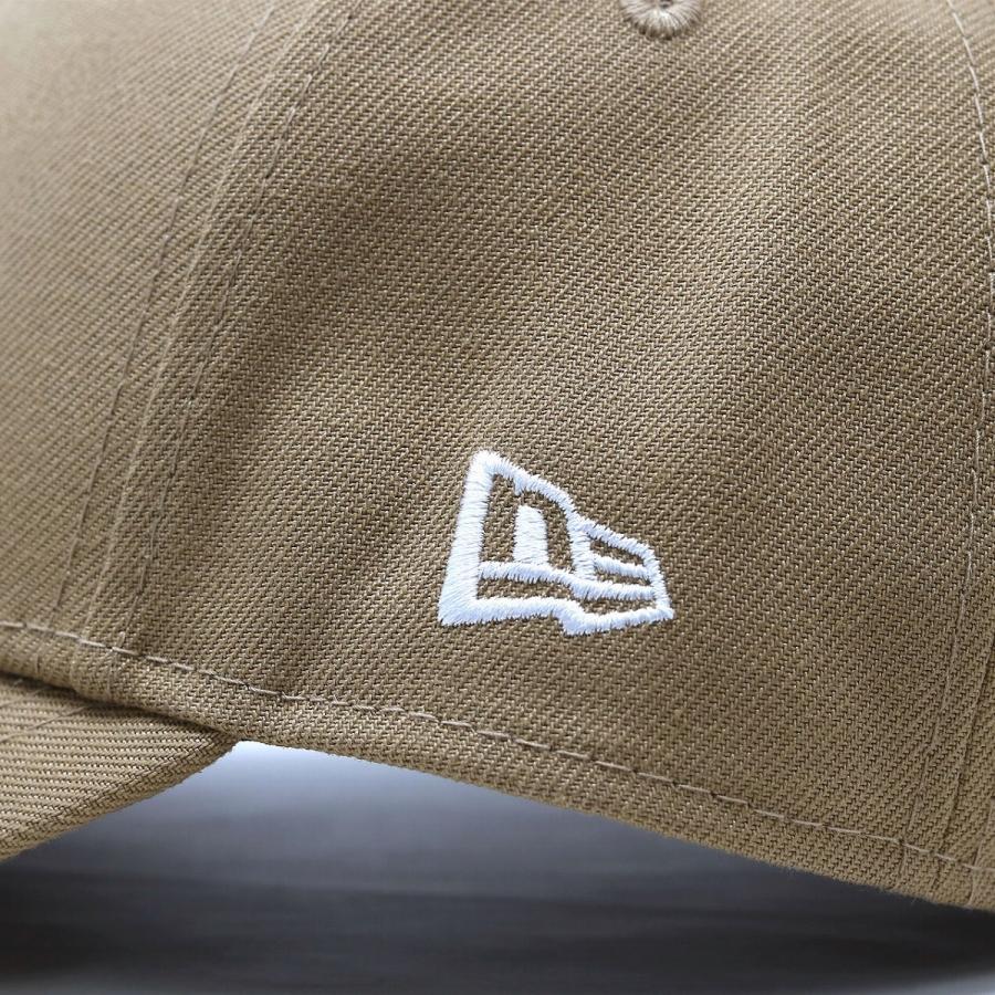 NEWERA N°21 9FORTY ベージュ キャップ NEW ERA（ニューエラ） ベーシック キャップ レディース キャップ