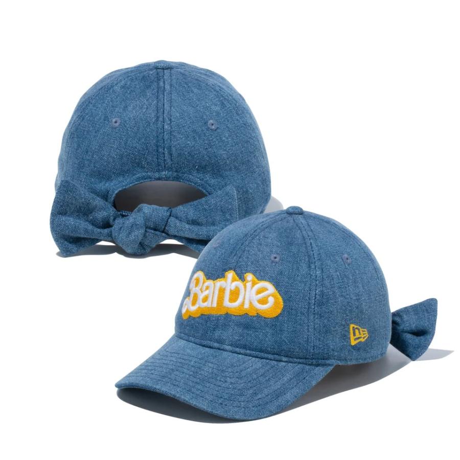NEW ERA（ニューエラ） キッズ バービー ロゴ リボンストラップ