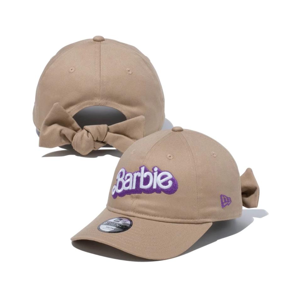 NEW ERA（ニューエラ） キッズ バービー ロゴ リボンストラップ