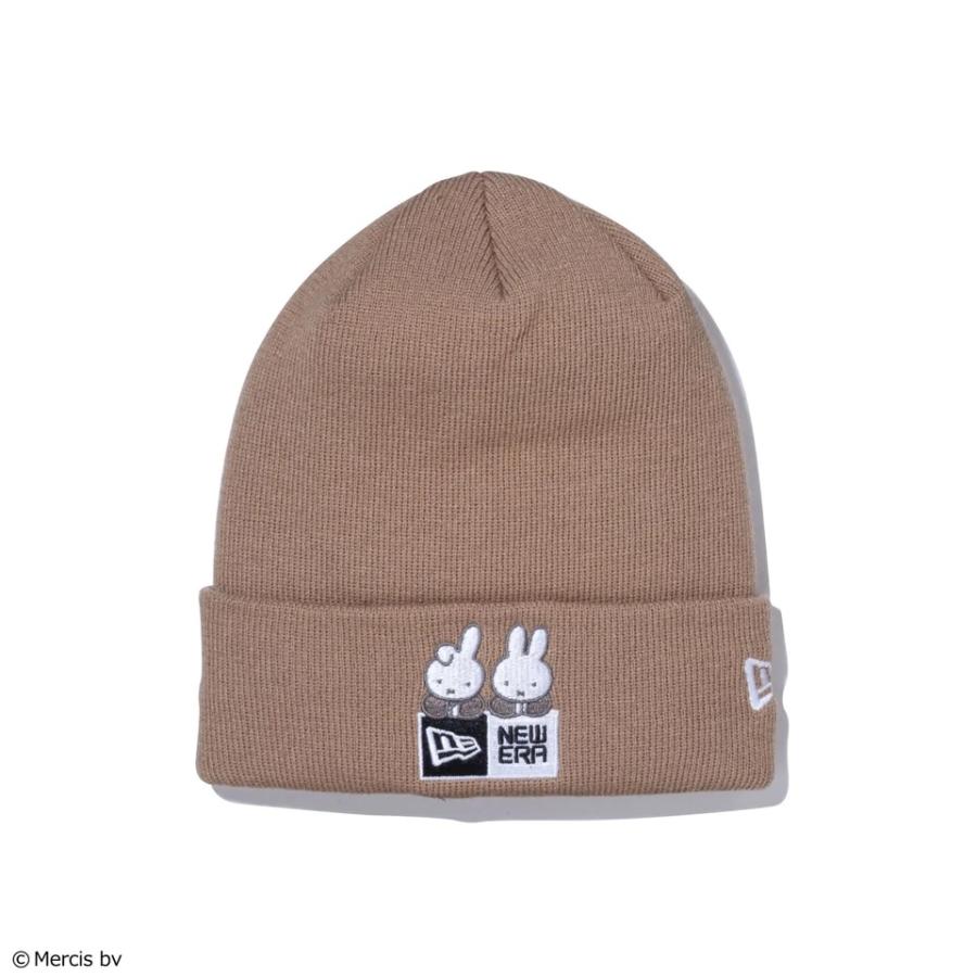 NEW ERA（ニューエラ） ニット帽 ミッフィー レディース ニットワッチ