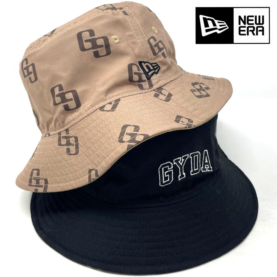 NEW ERA ニューエラ GYDA コラボ バケット01 ジェイダ 帽子 NEW ERA ニューエラ GYDA コラボ バケット01 ジェイダ 帽子
