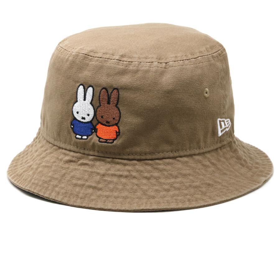 NEW ERA バケット01 miffy ミッフィー フレンズ デニム バケット