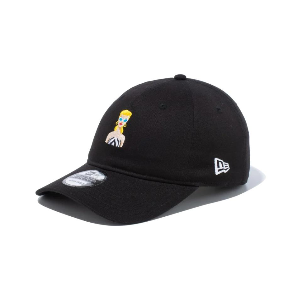 NEW ERA（ニューエラ） バービー ロゴ 刺しゅう NEWERA 9TWENTY Barbie