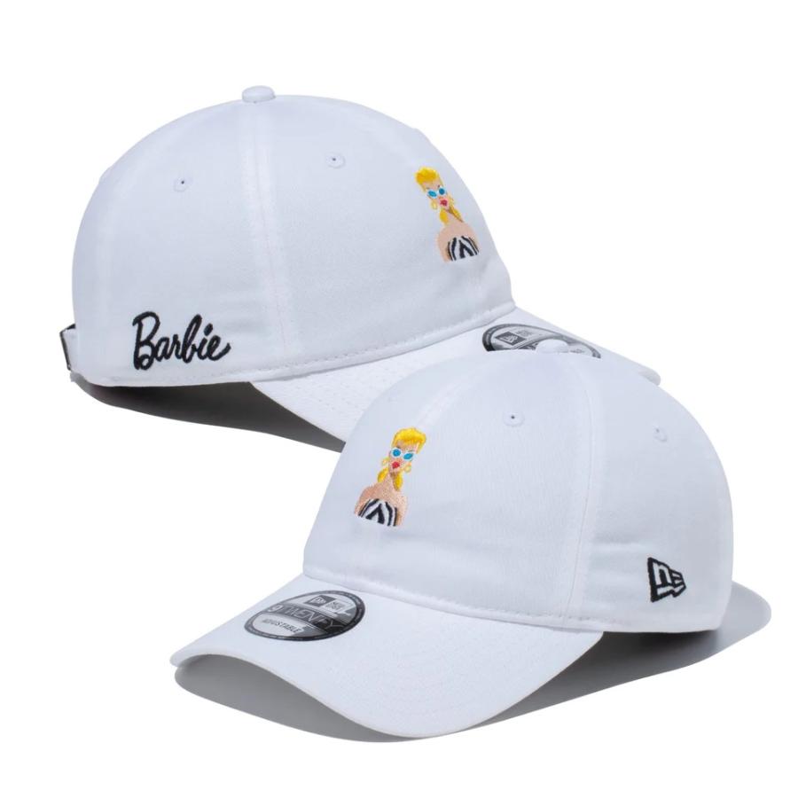 NEW ERA（ニューエラ） バービー ロゴ 刺しゅう NEWERA 9TWENTY Barbie