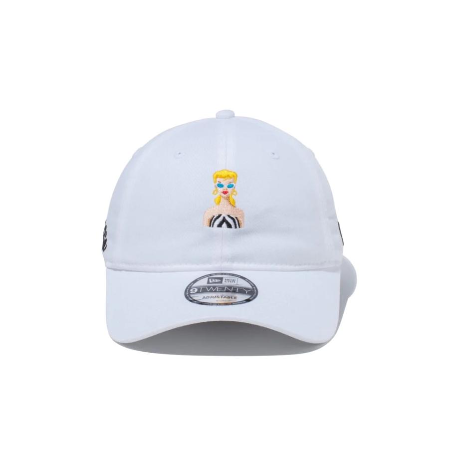 NEW ERA（ニューエラ） バービー ロゴ 刺しゅう NEWERA 9TWENTY Barbie