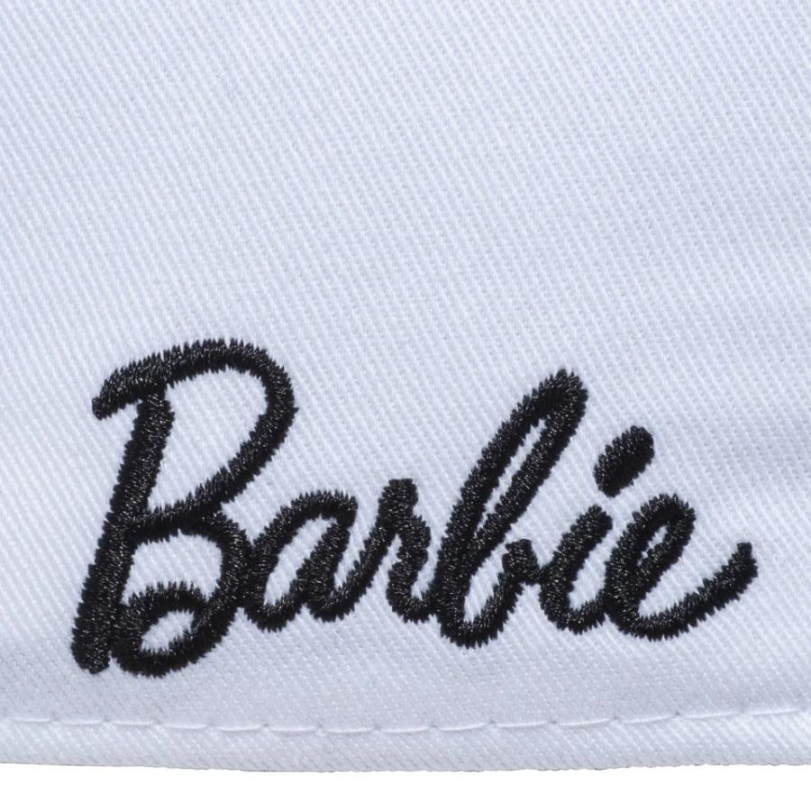 NEW ERA（ニューエラ） バービー ロゴ 刺しゅう NEWERA 9TWENTY Barbie