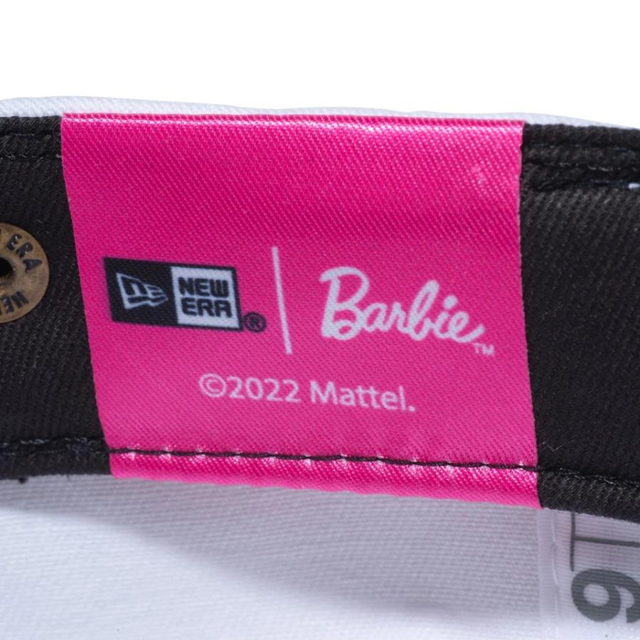 NEW ERA（ニューエラ） バービー ロゴ 刺しゅう NEWERA 9TWENTY Barbie
