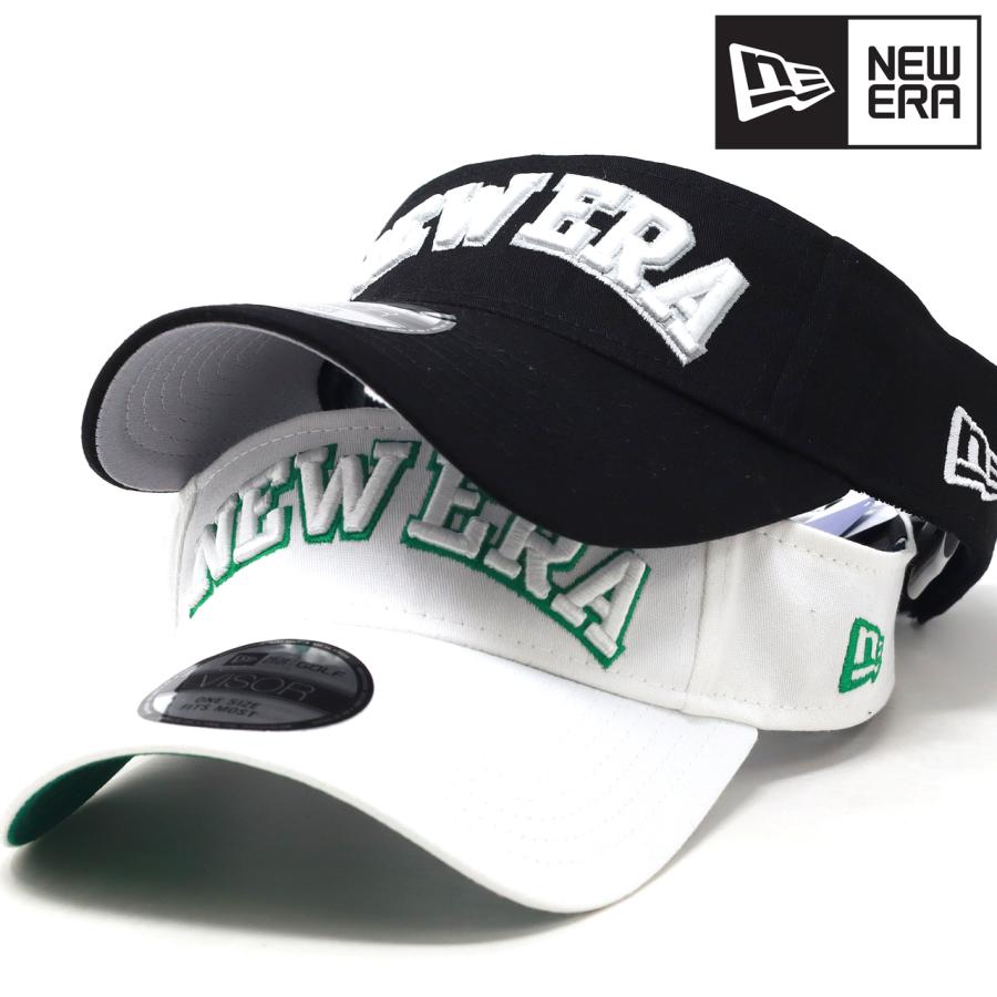 NEW ERA（ニューエラ） ゴルフ サンバイザー NEWERA GOLF Stretch