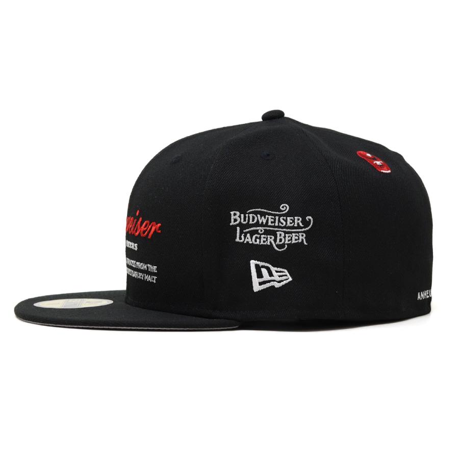 バドワイザー キャップ NEW ERA（ニューエラ） キャップ NEWERA 59FIFTY Budweiser 帽子