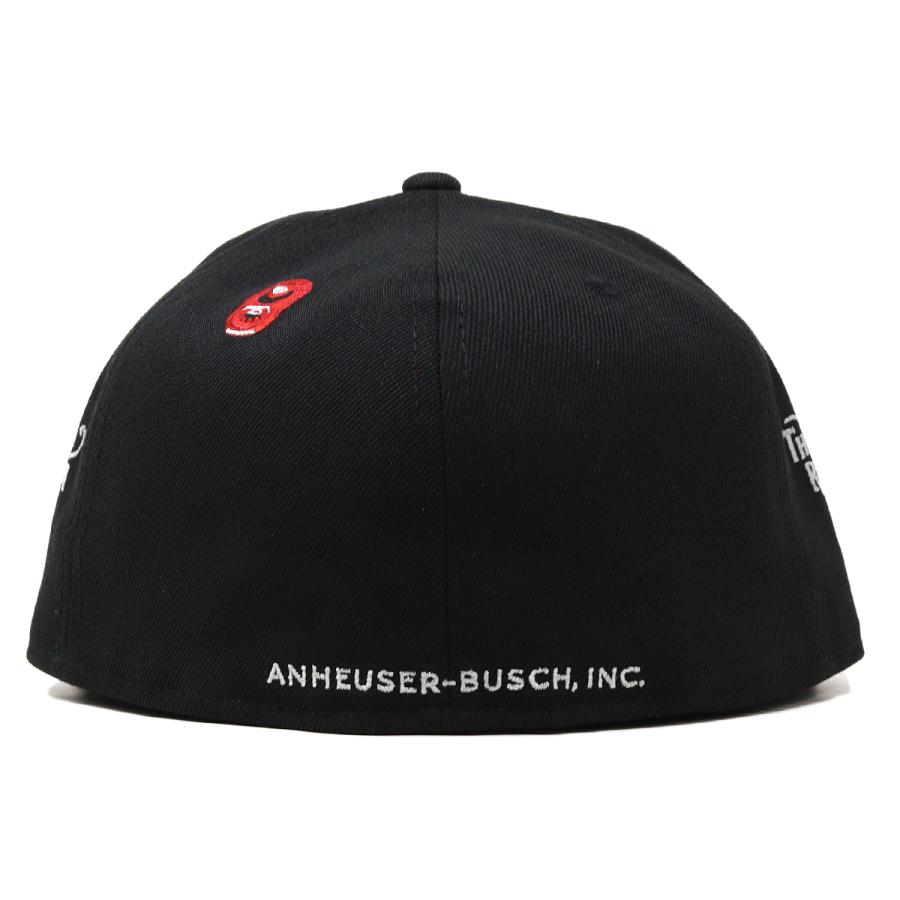 NEW ERA（ニューエラ） キャップ NEWERA 59FIFTY Budweiser 帽子