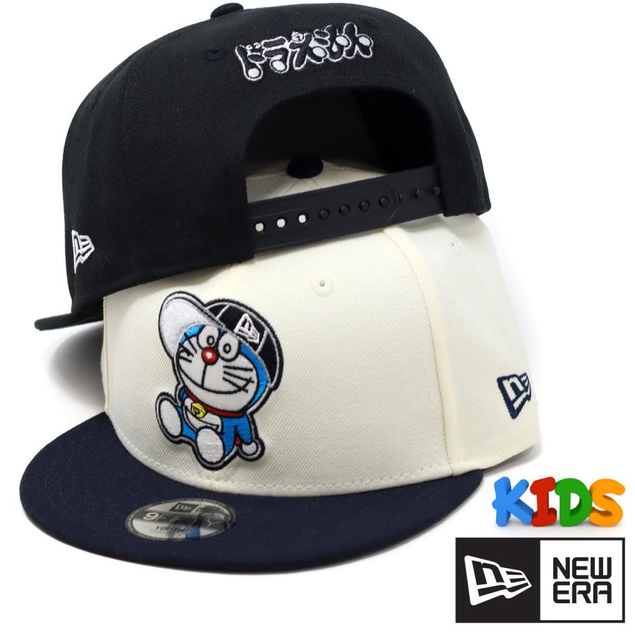 NEW ERA（ニューエラ） キッズ 帽子 ドラえもん NEWERA Youth 9FIFTY