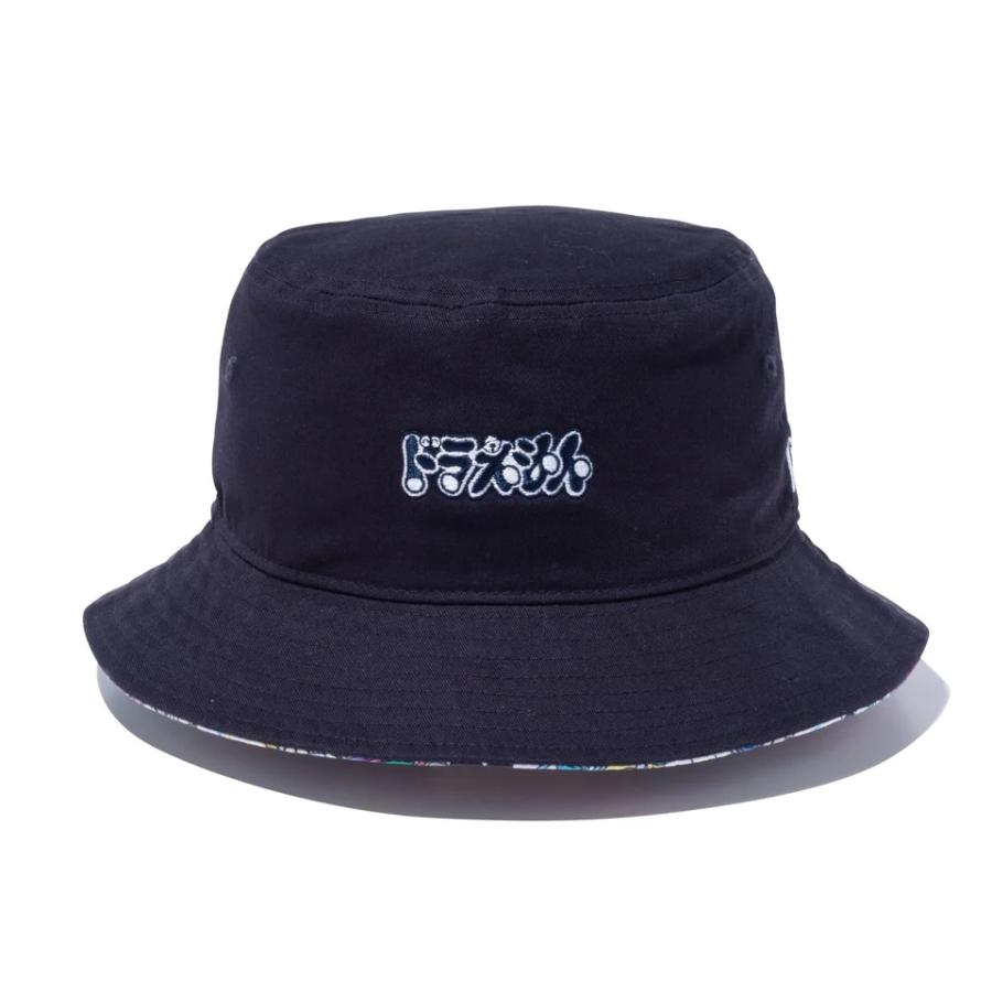 NEW ERA（ニューエラ） ドラえもん タイトルロゴ 帽子 バケットハット