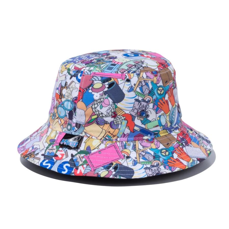 【新品未開封】NEWERA ドラえもん タイトルロゴ 帽子 バケットハット NEW ERA（ニューエラ） ドラえもん タイトルロゴ 帽子 バケットハット