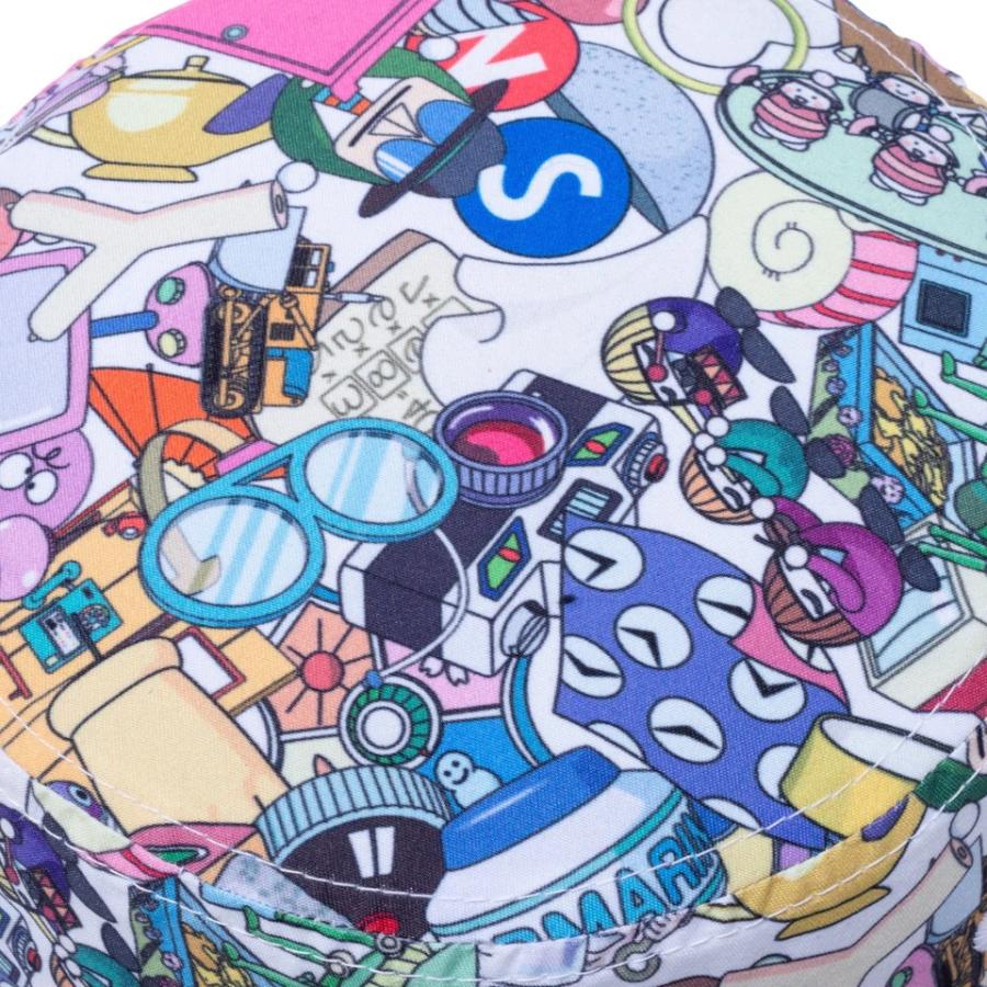 NEW ERA（ニューエラ） ドラえもん タイトルロゴ 帽子 バケットハット